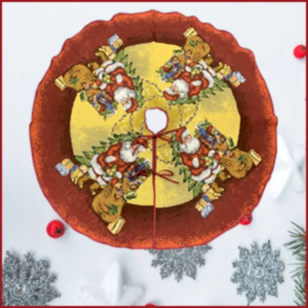 HENSOTRUE 51 Inch Christmas Tree Skirt  🎅🎁🎄  NEW!!!